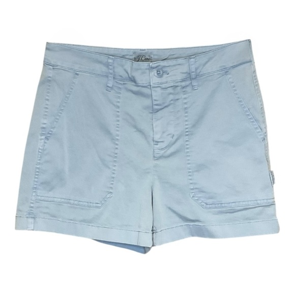 J. Crew Foundry Chino Shorts Size 6 - Picture 1 of 2